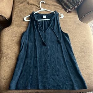 Kona Sol Black Swimsuit Coverup Size M fits like a small! Wore twice!